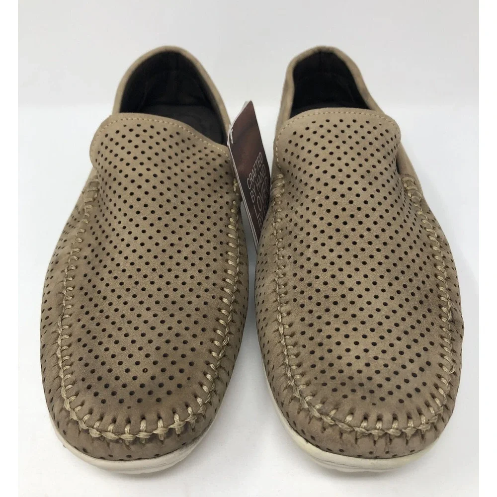 Men's Anatomic & Co Gel Slip on Brown Casual Loafers‎ Size EU42 NWT